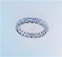 Anello Crivelli Donna ETERNITY in Oro Diamante 234-4051-10 3.00 F SI